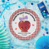 Der Apfel unserer Augenpapierplatte Pappteller (Party)