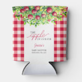 Der Apfel unserer Baby-Dusche aus dem Auge Ernteda Dosenkühler (Vorderseite)