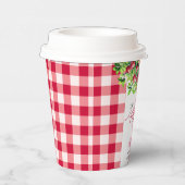 Der Apfel unserer Baby-Dusche aus dem Auge Ernteda Pappbecher (Rechts)