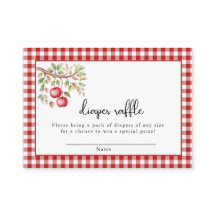 Der Apfel unserer Babydusche