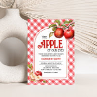 Der Apfel unserer Babydusche