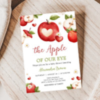 Der Apfel unserer Babydusche