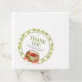 Der Apfel unserer Babydusche Geschenkanhänger (Beispiel)