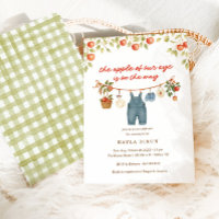 Der Apfel unserer Herbst-Herbstdusche