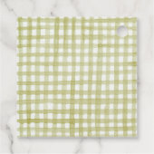 Der Apfel unserer Herbst-Herbstdusche Geschenkanhänger (Rückseite)