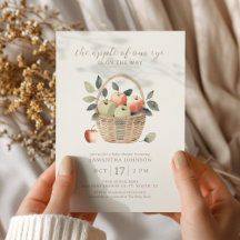 Der Apfel unserer Herbstdusche