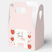 Der Apfel unseres Auges fällt als Geburtstag Geschenkschachtel (Geöffnet)