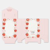 Der Apfel unseres Auges fällt als Geburtstag Geschenkschachtel (Ungefaltet)