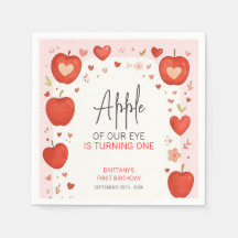 Der Apfel unseres Auges fällt als Geburtstag