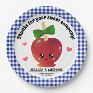 Der Apfel unseres Auges Pappteller