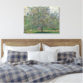 Der Apfelbaum 1879 Leinwanddruck (Insitu (Schlafzimmer))