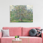 Der Apfelbaum 1879 Leinwanddruck (Insitu (Wohnzimmer))