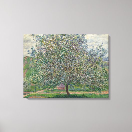 Der Apfelbaum 1879 Leinwanddruck (Vorderseite)