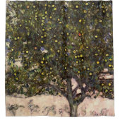 Der Apfelbaum 1916 von Gustav Klimt Duschvorhang (Vorderseite)
