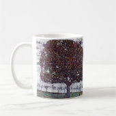 Der Apfelbaum durch Gustav Klimt Kaffeetasse (Links)