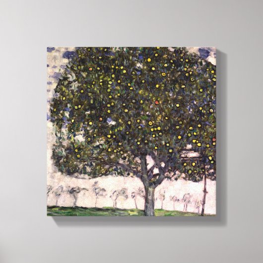 Der Apfelbaum II, 1916 Leinwanddruck (Vorderseite)