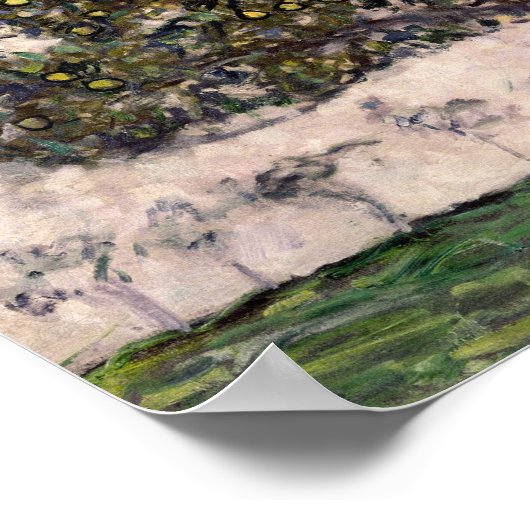 Der Apfelbaum II, 1916 Poster (Ecke)