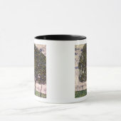 Der Apfelbaum II, 1916 Tasse (Zentrum)