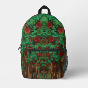 Der Apfelbaum in Mixed-Media Bedruckter Rucksack