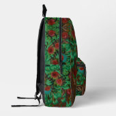 Der Apfelbaum in Mixed-Media Bedruckter Rucksack (Links)
