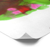 Der Apfelbaum Poster (Ecke)