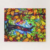 Der Apfelbaum Surreal Digitale Kunst Puzzle (Horizontal)