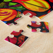 Der Apfelbaum Surreal Digitale Kunst Puzzle (Seite)