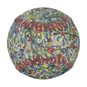 Der Apfelbaum (von Gustav Klimt) Baseball (Rückseite)