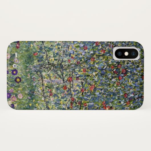 Der Apfelbaum (von Gustav Klimt) Case-Mate iPhone Hülle (Rückseite (Horizontal))
