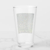 Der Apfelbaum (von Gustav Klimt) Glas (Rückseite)