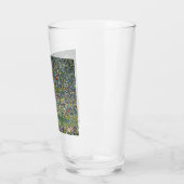 Der Apfelbaum (von Gustav Klimt) Glas (Links)