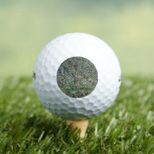 Der Apfelbaum (von Gustav Klimt) Golfball (Insitu T-Shirt)