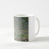 Der Apfelbaum (von Gustav Klimt) Kaffeetasse (VorderseiteRechts)