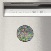 Der Apfelbaum (von Gustav Klimt) Magnet (In Situ (Geschirrspüler))