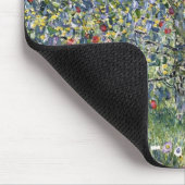 Der Apfelbaum (von Gustav Klimt) Mousepad (Ecke)