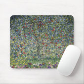 Der Apfelbaum (von Gustav Klimt) Mousepad (Mit Mouse)