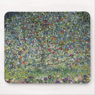 Der Apfelbaum (von Gustav Klimt) Mousepad