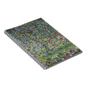 Der Apfelbaum (von Gustav Klimt) Notizblock (Rechte Seite)