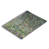 Der Apfelbaum (von Gustav Klimt) Notizblock (Linke Seite)