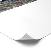 Der Apfelbaum von Gustav Klimt Poster (Ecke)