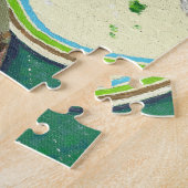 Der Apfelkuchen der Puzzlespiel-Mutter Puzzle (Seite)