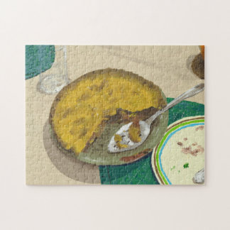 Der Apfelkuchen der Puzzlespiel-Mutter Puzzle