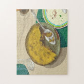 Der Apfelkuchen der Puzzlespiel-Mutter Puzzle (Vertikal)