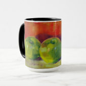 Der Apfelkuchen-Rezept-Tasse des Oma-Smiths Tasse (Vorderseite Links)