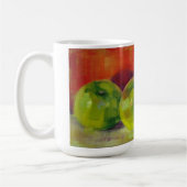 Der Apfelkuchen-Rezept-Tasse des Oma-Smiths Tasse (Links)