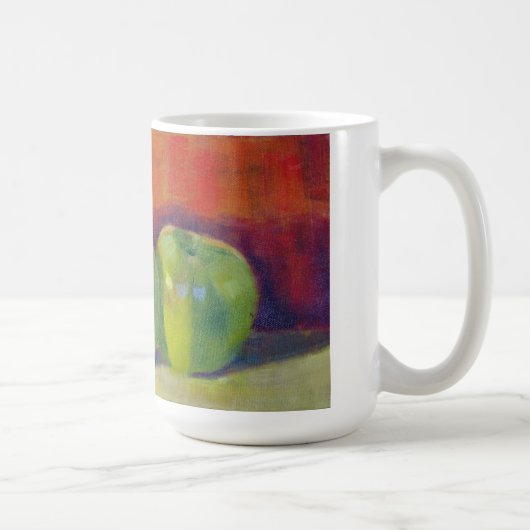 Der Apfelkuchen-Rezept-Tasse des Oma-Smiths Tasse (Rechts)