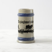 Der Apfelwein-Tasse des Ploughmans Bierglas (Mittel)