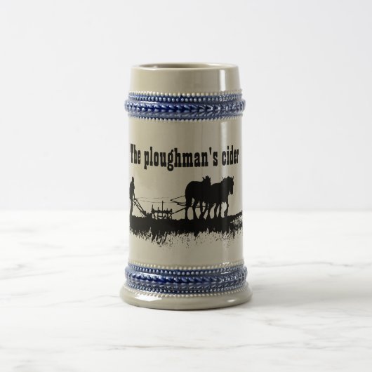 Der Apfelwein-Tasse des Ploughmans Bierglas (Mittel)