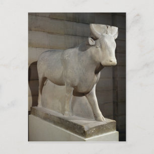 Der Apis Bull aus dem Serapeum, Memphis Postkarte