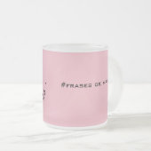 Der Aplacas de aplaco de Mama Mattglastasse (VorderseiteRechts)